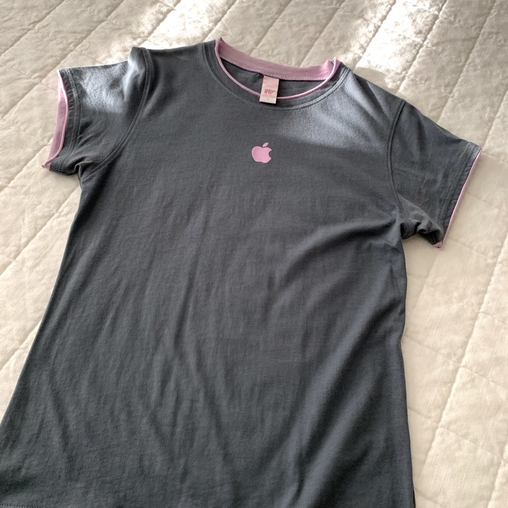Apple Logo Tee